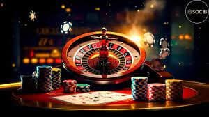 Antarmuka aplikasi devastate menampilkan pasar sportsbook dan live dealer